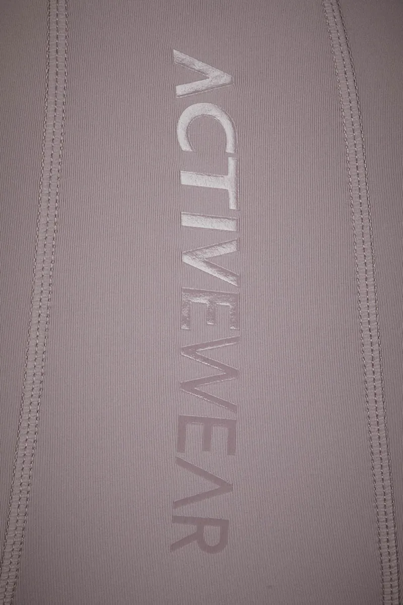 LeMieux Short Sleeve Base Layer in Musk-5